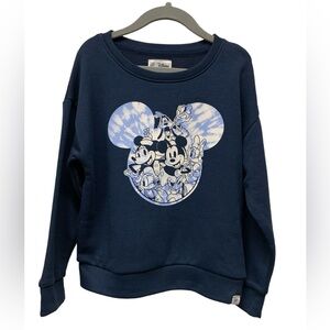 New! Disney Gap Mickey Mouse sweatshirt, navy blue, size kids 5 years toddler